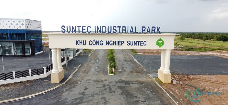 Tiến độ xây dựng Suntec City Long An tháng 10/2022