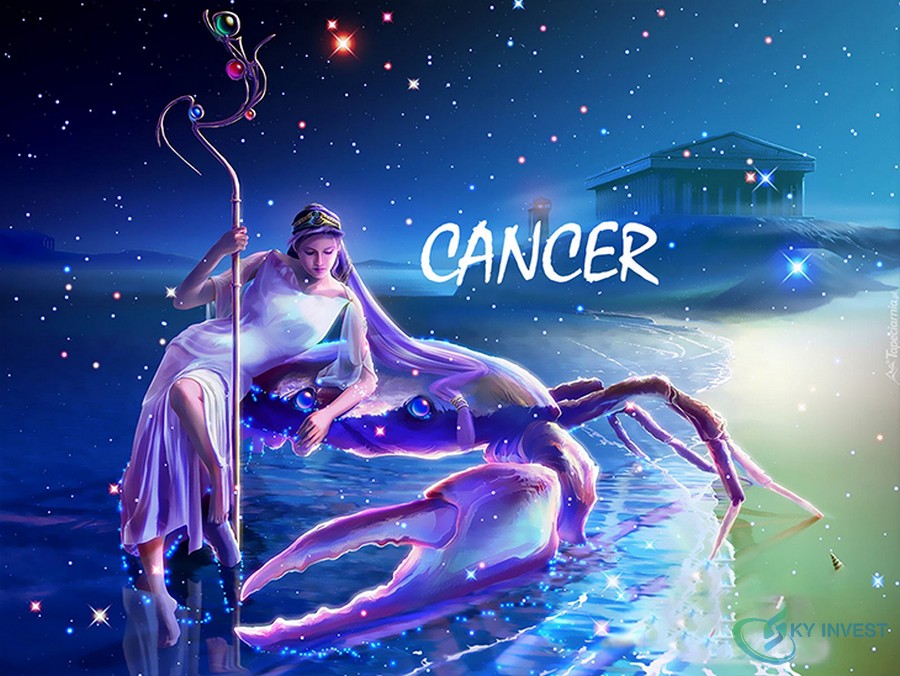 Truyền thuyết về cung Cự Giải là chú cua trong chòm Cancer