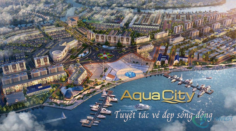 Tuyệt tác vẻ đẹp sống động Aqua City khiến hàng ngàn cư dân mong chờ ngày diện kiến