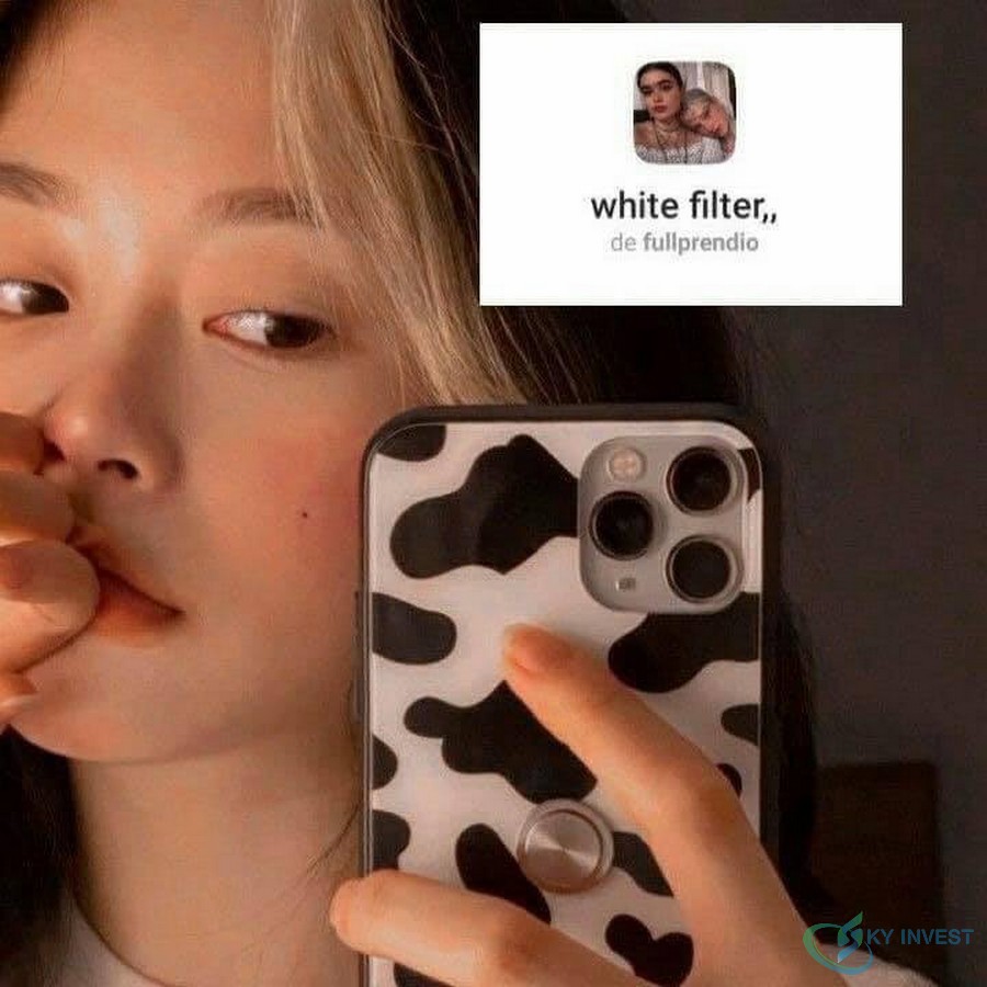 White filter của fullprendio