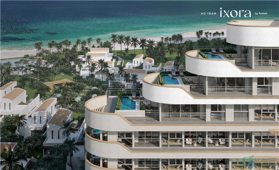 Fusion Hotel Group - thương hiệu toàn cầu đẳng cấp Châu Âu vận hành dự án Ixora Hồ Tràm by Fusion