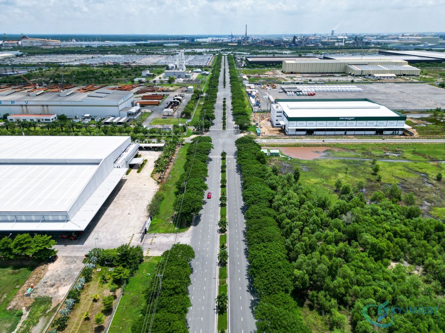 Thị xã Phú Mỹ hiện đang sở hữu nhiều khu công nghiệp nhất tỉnh Bà Rịa - Vũng Tàu. 