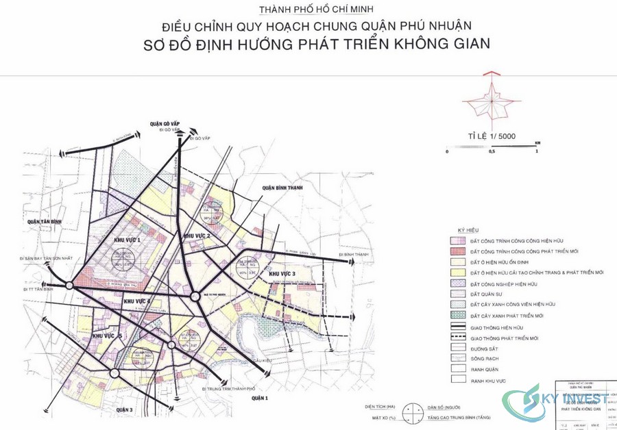 Bản đồ Quận Phú Nhuận