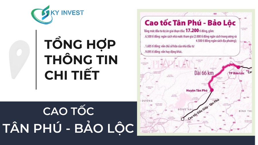Tổng hợp tất cả các thông tin mới nhất về tuyến cao tốc Tân Phú - Bảo Lộc