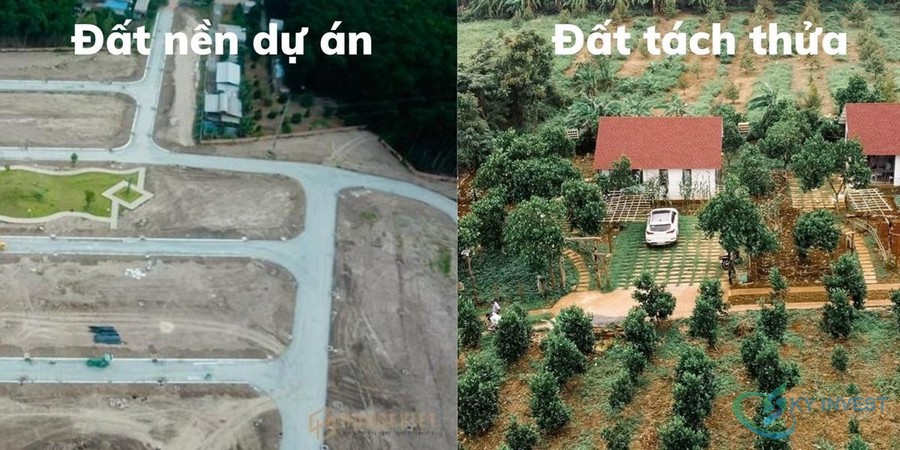 Sự khác biệt giữa đất nền dự án và đất tách thửa