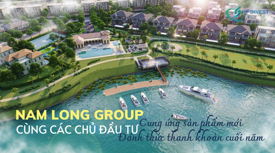Nam Long Group cùng các chủ đầu tư cung ứng sản phẩm mới - Đánh thức thanh khoản cuối năm