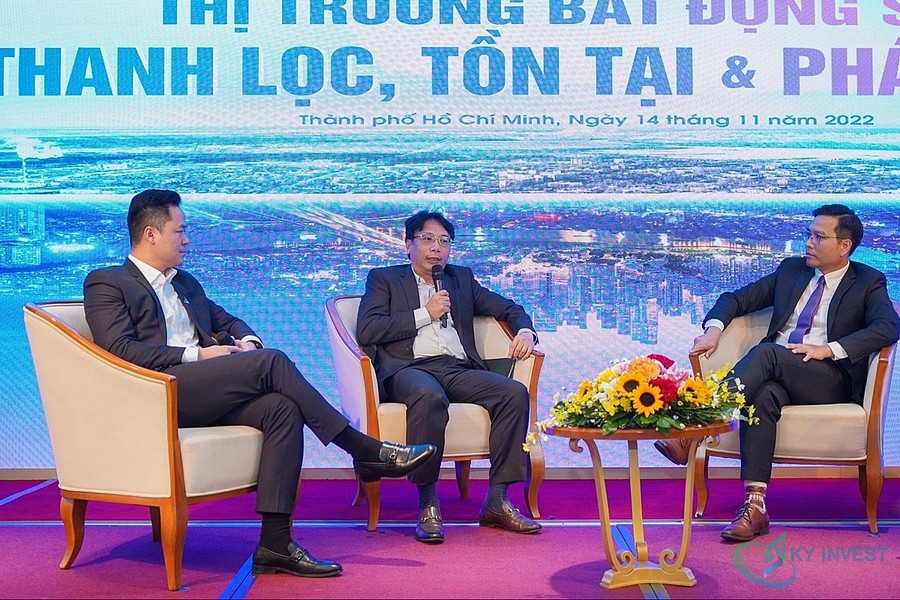 Ông Trần Minh Hoàng, Phó tổng thư ký Hội Môi giới Bất động sản Việt Nam (VARS).