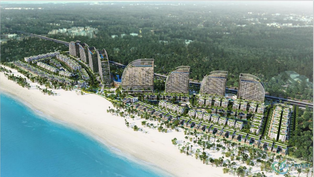 The Sea Class – Charm Resort Hồ Tràm là Phân khu 2 được tập đoàn Charm Group ra mắt trong thời gian gần đây. 