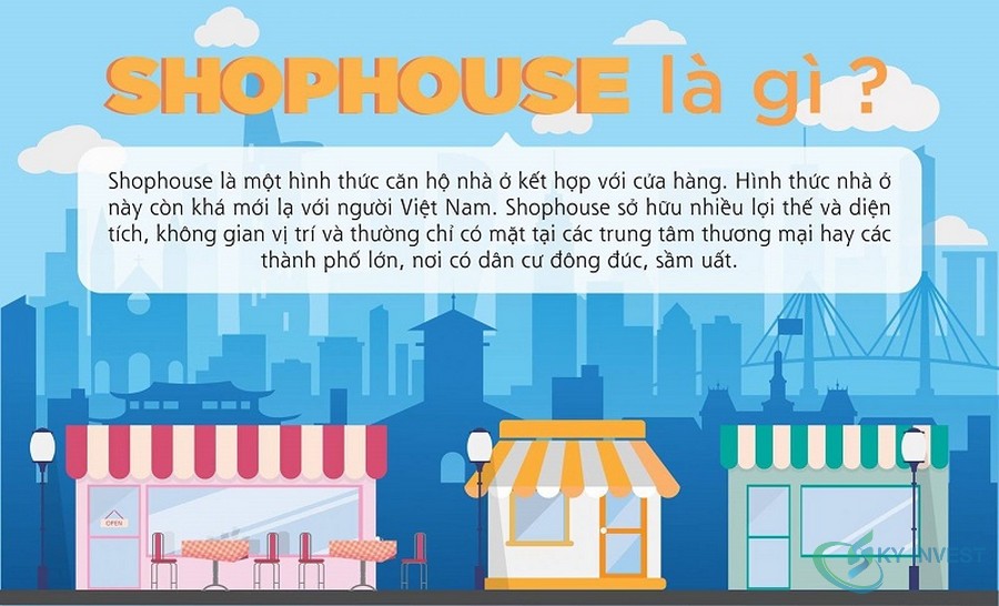 Định nghĩa về Shophouse
