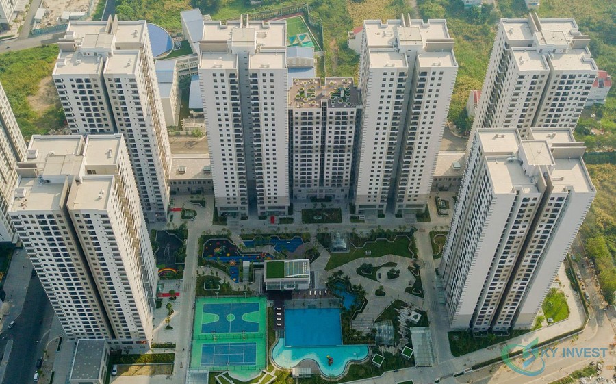 Thực tế dự án căn hộ Saigon South Residences
