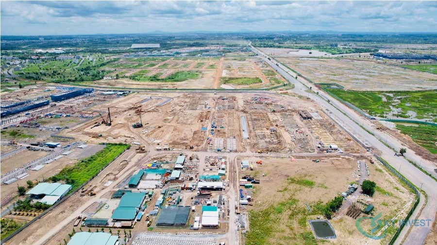 Tiến độ xây dựng Izumi Riverside cập nhập mới nhất tháng 12/2022 từ Chủ đầu tư