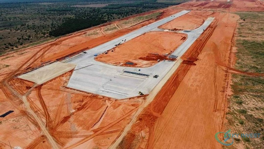 Tiến độ xây dựng Sân bay Phan Thiết tháng 12/2022