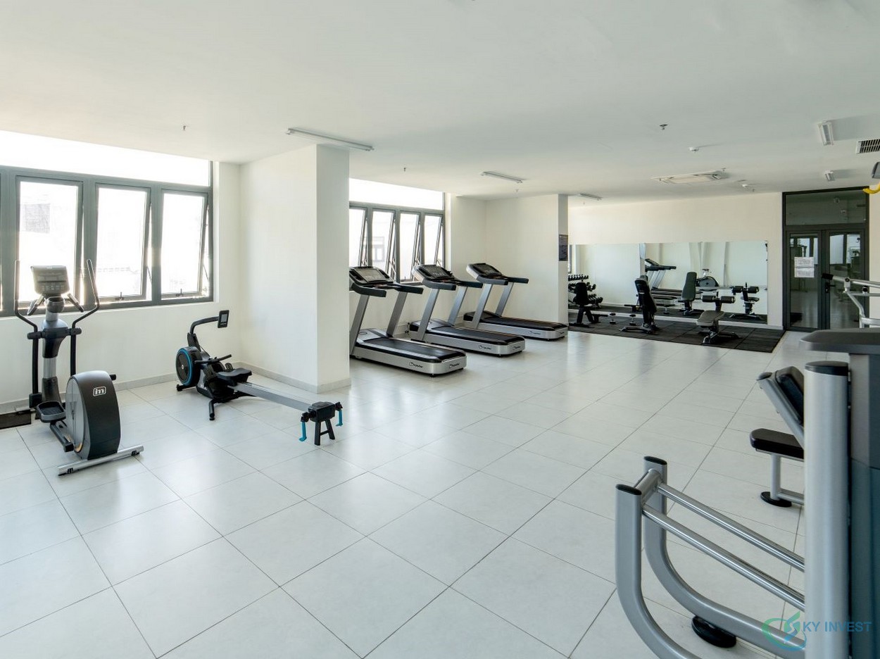 Phòng tập gym nâng cao sức khỏe dự án Centum Wealth