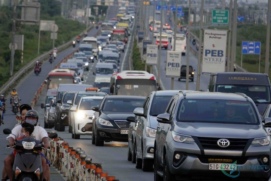Mở rộng đường cao tốc HCM - Long Thành - Dầu Giây dự kiến hoàn thành vào đầu năm 2026