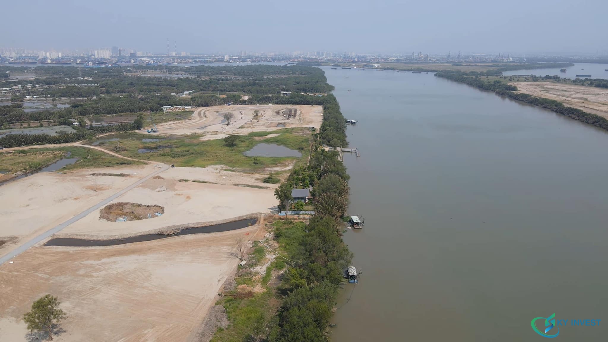 tiến độ xây dựng dự án Ecopark Nhơn Trạch