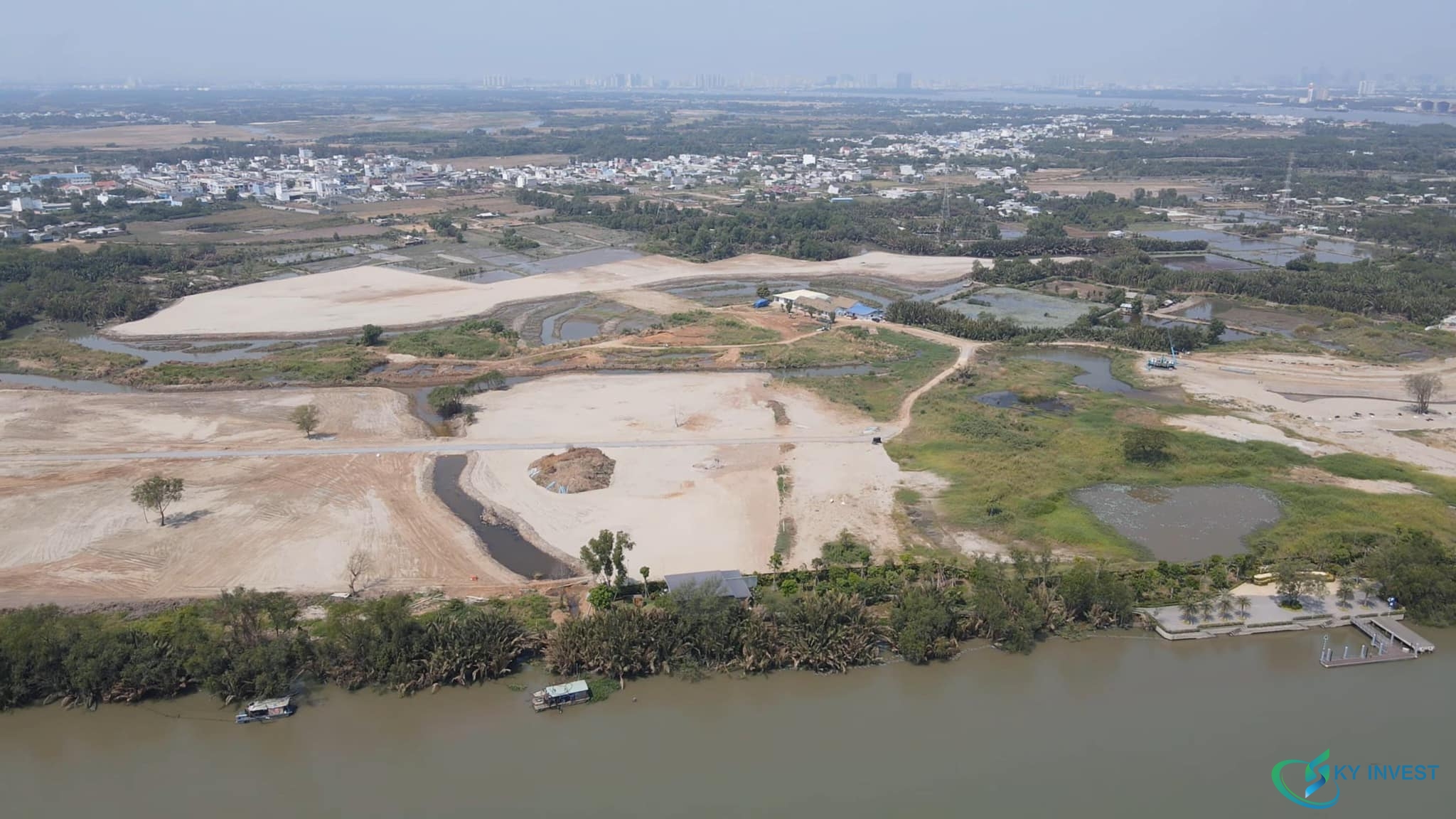 tiến độ xây dựng dự án Ecopark Đồng Nai